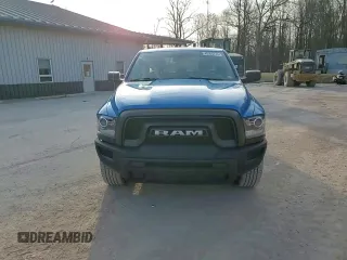 2021 Ram 1500 Classic Warlock with VIN 1C6RR7GG6MS554380, listed as a Copart auction lot 48504175 with 52,477 mi miles and Salvage Title. Bid and sale history available at carsss.com. Image 13.
