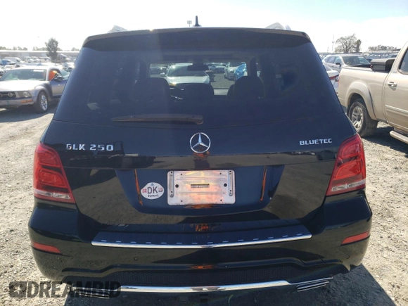 2013 Mercedes-Benz GLK 250 with VIN WDCGG0EB5DG151590, listed as a Copart auction lot 46659995 with 84,391 mi miles and Salvage Title. Bid and sale history available at DreamBid. Image 6.