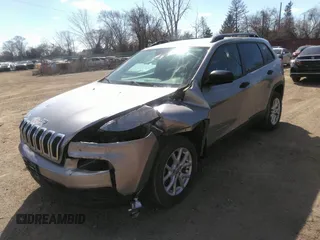 2016 Jeep Cherokee Sport z VIN 1C4PJLAB2GW346958, wystawiony jako IAAI lot #41894737 z przebiegiem 125 771 mil mil oraz . Historia ofert i sprzedaży dostępna na DreamBid. Obrazek 17.