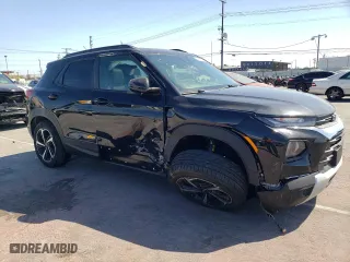 2021 Chevrolet TrailBlazer RS with VIN KL79MTSL1MB128789, listed as a Copart auction lot 54122514 with 22,930 mi miles and Salvage Title. Bid and sale history available at carsss.com. Image 4.