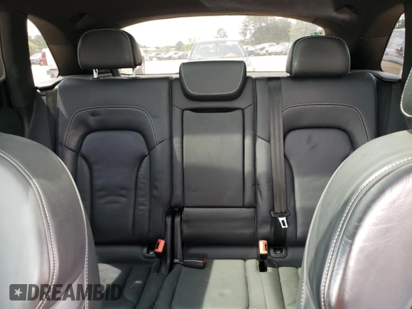 2017 Audi SQ5 Premium Plus with VIN WA1CCAFP5HA009940, listed as a Copart auction lot 55083185 with 106,962 mi miles and Salvage title. Bid and sale history available at DreamBid. Image 10.