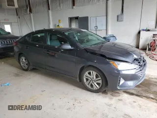 2020 Hyundai Elantra Value Edition z VIN 5NPD84LF4LH606314, wystawiony jako Copart lot #55727445 z przebiegiem 153 301 mil mil oraz Szkoda całkowita • Salvage title. Historia ofert i sprzedaży dostępna na DreamBid. Obrazek 4.