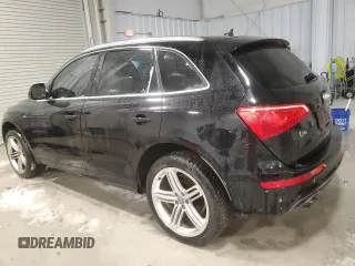 2010 Audi Q5 Prestige with VIN WA1WKBFPXAA100603, listed as a Copart auction lot 49486615 with 136,264 mi miles and Clean title. Bid and sale history available at DreamBid. Image 2.
