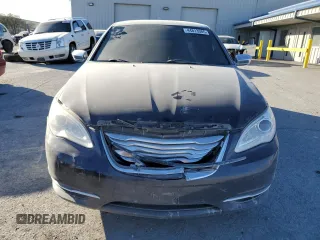 2012 Chrysler 200 Limited with VIN 1C3CCBCG6CN277823, listed as a Copart auction lot 44813385 with 155,889 mi miles and Salvage Title. Bid and sale history available at DreamBid. Image 5.
