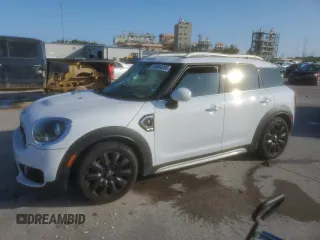 2019 MINI Countryman Cooper S with VIN WMZYT3C56K3E94484, listed as a Copart auction lot 55854305 with 78,927 mi miles and Salvage Title. Bid and sale history available at DreamBid. Image 1.
