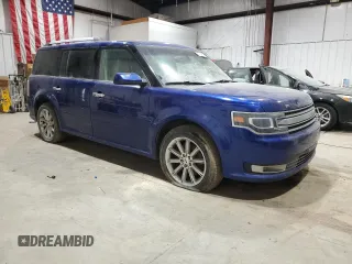 2014 Ford Flex Limited z VIN 2FMHK6D82EBD22849, wystawiony jako Copart lot #47084815 z przebiegiem 237 166 mil mil oraz Czysty tytuł • Clean title. Historia ofert i sprzedaży dostępna na DreamBid. Obrazek 4.
