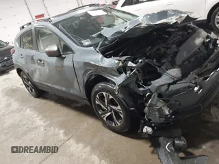 2024 Subaru Crosstrek Premium с VIN JF2GUADC4RH228810, выставлен на аукционе IAAI как лот 41155144 с пробегом 22 435 миль миль и . История ставок и продаж доступна на DreamBid. Изображение 1.