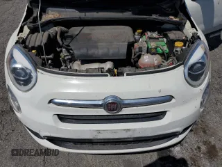 2016 FIAT 500X Easy с VIN ZFBCFXBT3GP348763, выставлен на аукционе Copart как лот 56901055 с пробегом 82 396 миль миль и Чистый • Clean title. История ставок и продаж доступна на DreamBid. Изображение 11.
