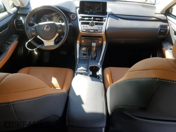 2021 Lexus NX with VIN JTJDJRDZ6M5015183, listed as a Copart auction lot 45123335 with 37,511 mi miles and Salvage Title. Bid and sale history available at carsss.com. Image 8.
