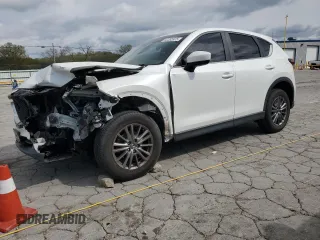 2017 Mazda CX-5 Sport with VIN JM3KFBBL8H0125972, listed as a Copart auction lot 52285975 with 123,853 mi miles and Salvage Title. Bid and sale history available at DreamBid. Image 1.