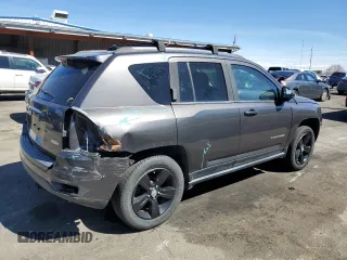 2015 Jeep Compass Latitude with VIN 1C4NJDEB6FD162785, listed as a Copart auction lot 49737775 with 116,207 mi miles and Salvage Title. Bid and sale history available at carsss.com. Image 3.