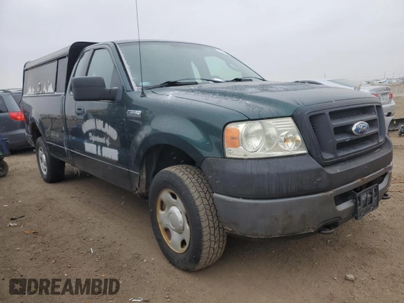2008 Ford F-150 XL with VIN 1FTRF14W68KE24101, listed as a Copart auction lot 44612415 with 805,525 mi miles and Clean Title. Bid and sale history available at carsss.com. Image 4.