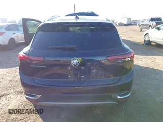 2022 Buick Envision Preferred with VIN LRBAZLR47ND161588, listed as a IAAI auction lot 41324087 with 46,527 mi miles. Bid and sale history available at carsss.com. Image 16.
