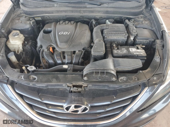 2013 Hyundai Sonata GLS with VIN 5NPEB4AC2DH570770, listed as a Copart auction lot 52403985 with 145,380 mi miles and Salvage Title. Bid and sale history available at carsss.com. Image 11.