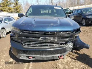 2021 Chevrolet Silverado 1500 LT Trail Boss with VIN 3GCPYFEL6MG166280, listed as a Copart auction lot 47566195 with 86,026 mi miles and Salvage Title. Bid and sale history available at DreamBid. Image 5.