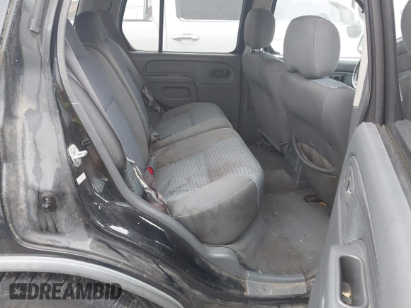 2002 Nissan Xterra XE with VIN 5N1ED28T82C589476, listed as a IAAI auction lot 42235647 with 265,855 mi miles and . Bid and sale history available at DreamBid. Image 8.