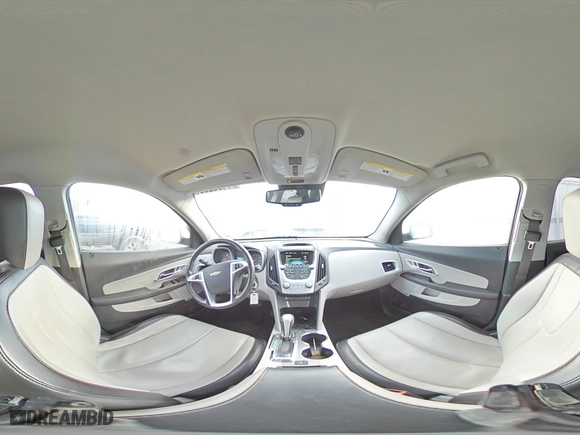 2015 Chevrolet Equinox LTZ with VIN 1GNFLHEK5FZ120981, listed as a Copart auction lot 44352095 with 166,275 mi miles and Salvage Title. Bid and sale history available at carsss.com. Image 14.