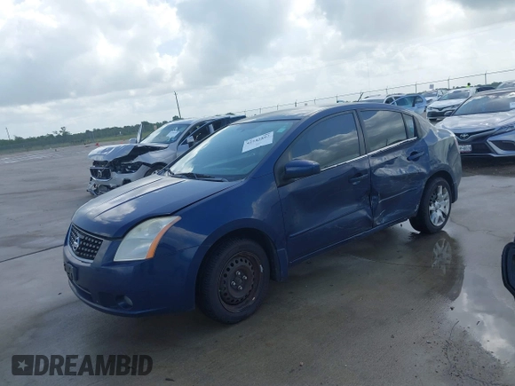 2008 Nissan Sentra S with VIN 3N1AB61E08L636737, listed as a IAAI auction lot 42542897 with 115,141 mi miles and . Bid and sale history available at DreamBid. Image 2.