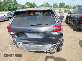 2020 Subaru Forester Premium with VIN JF2SKAJCXLH577546, listed as a IAAI auction lot 42594599 with 55,168 mi miles and . Bid and sale history available at DreamBid. Image 17.