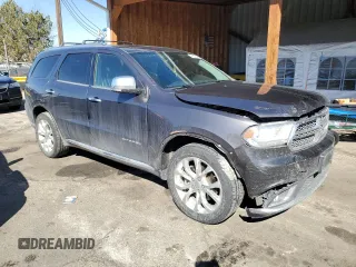 2016 Dodge Durango Citadel z VIN 1C4RDJEG4GC465087, wystawiony jako Copart lot #44124205 z przebiegiem 168 646 mil mil oraz Szkoda całkowita • Salvage title. Historia ofert i sprzedaży dostępna na DreamBid. Obrazek 4.