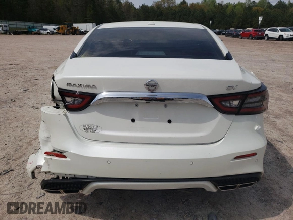 2021 Nissan Maxima SV z VIN 1N4AA6CV2MC515622, wystawiony jako Copart lot #52722315 z przebiegiem 27 807 mil mil oraz Szkoda całkowita • Salvage title. Historia ofert i sprzedaży dostępna na DreamBid. Obrazek 6.