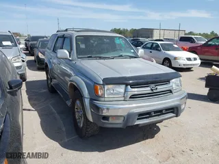 2001 Toyota 4Runner SR5 with VIN JT3GN86R210188837, listed as a IAAI auction lot 41839104 with 252,748 mi miles. Bid and sale history available at carsss.com. Image 1.