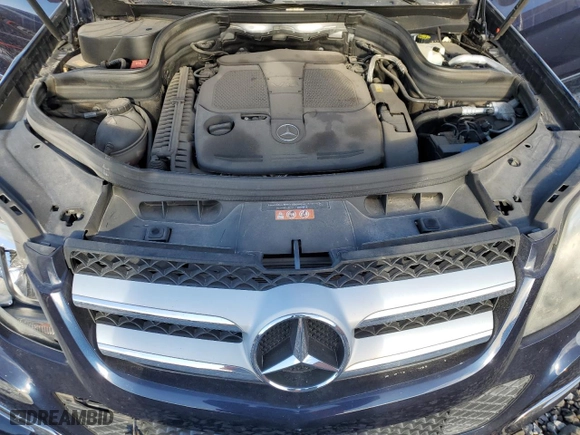 2014 Mercedes-Benz GLK-Class GLK 350 with VIN WDCGG5HB8EG336288, listed as a Copart auction lot 46268175 with 51,703 mi miles and Salvage Title. Bid and sale history available at carsss.com. Image 12.