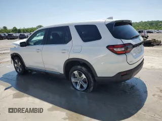 2024 Honda Pilot EX-L with VIN 5FNYG1H43RB018549, listed as a Copart auction lot 56435985 with 16,239 mi miles and Salvage title. Bid and sale history available at DreamBid. Image 2.