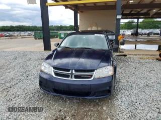 2014 Dodge Avenger SE z VIN 1C3CDZAB0EN140490, wystawiony jako Copart lot #55785015 z przebiegiem 151 224 mil mil oraz Szkody całkowita. Historia ofert i sprzedaży dostępna na DreamBid. Obrazek 5.
