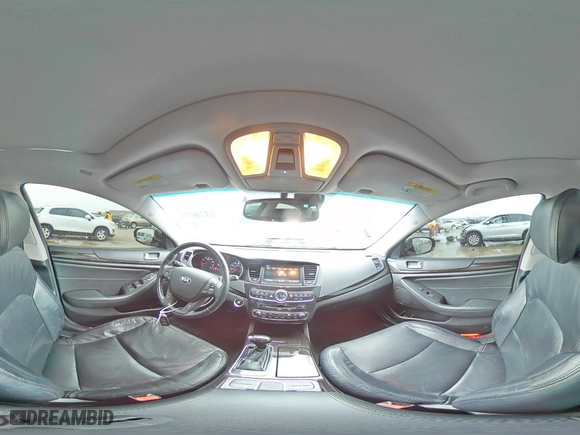 2016 Kia Cadenza Premium with VIN KNALN4D78G5221630, listed as a Copart auction lot 43749715 with NaN miles and Salvage Title. Bid and sale history available at carsss.com. Image 15.
