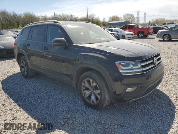 2018 Volkswagen Atlas SE z VIN 1V2DR2CA9JC527265, wystawiony jako Copart lot #50328675 z przebiegiem 88 925 mil mil oraz Szkoda całkowita • Salvage title. Historia ofert i sprzedaży dostępna na DreamBid. Obrazek 4.