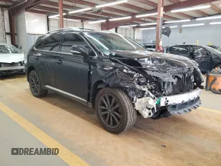 2014 Lexus RX 350 with VIN 2T2BK1BA4EC230096, listed as a Copart auction lot 51031315 with 168,040 mi miles and Salvage Title. Bid and sale history available at DreamBid. Image 4.