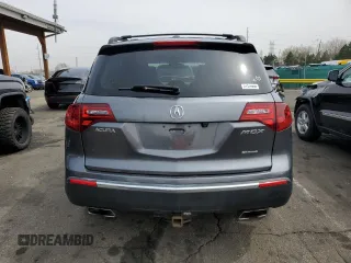 2012 Acura MDX Tech Pkg with VIN 2HNYD2H33CH506479, listed as a Copart auction lot 51346705 with 115,155 mi miles and Salvage Title. Bid and sale history available at carsss.com. Image 6.