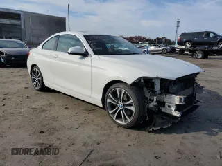 2019 BMW 2 Series 230i xDrive with VIN WBA2J3C53KVD49058, listed as a Copart auction lot 76849723 with 56,084 mi miles. Bid and sale history available at carsss.com. Image 4.
