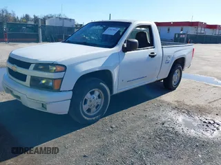 2008 Chevrolet Colorado LS with VIN 1GCCS149488178626, listed as a IAAI auction lot 41847804 with 182,497 mi miles and . Bid and sale history available at DreamBid. Image 2.