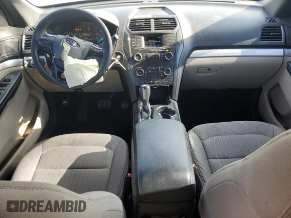 2019 Ford Explorer with VIN 1FM5K7B85KGA37224, listed as a Copart auction lot 55700345 with 78,472 mi miles and Salvage title. Bid and sale history available at DreamBid. Image 8.