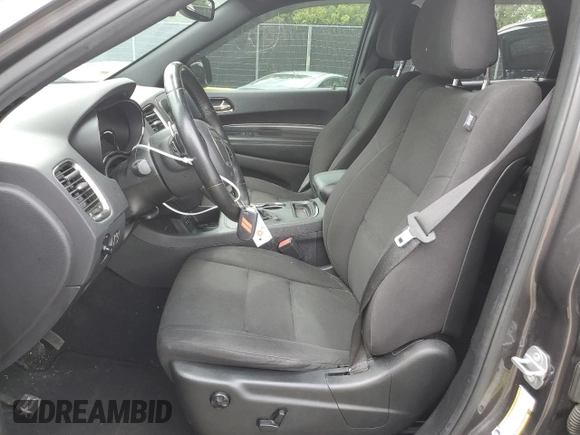 2019 Dodge Durango GT Plus with VIN 1C4RDJDG7KC755477, listed as a Copart auction lot 55584925 with 122,961 mi miles and Salvage title. Bid and sale history available at DreamBid. Image 7.