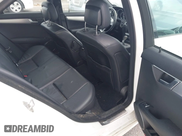 2013 Mercedes-Benz C 300 Sport with VIN WDDGF8AB8DR287316, listed as a IAAI auction lot 42645992 with 156,974 mi miles and . Bid and sale history available at DreamBid. Image 8.