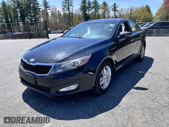 2012 Kia Optima LX with VIN 5XXGM4A78CG037869, listed as a Copart auction lot 55625495 with 147,455 mi miles and Clean Title. Bid and sale history available at carsss.com. Image 2.