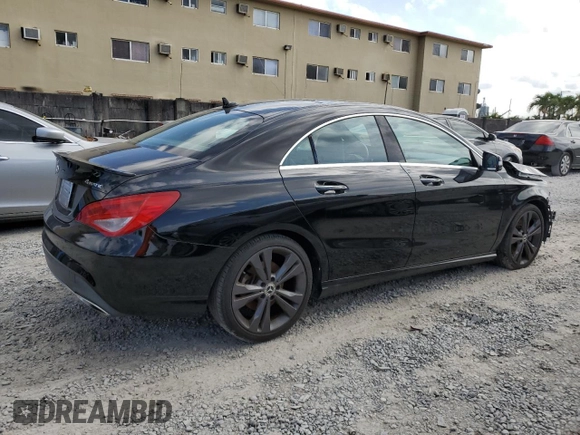 2019 Mercedes-Benz CLA 250 with VIN WDDSJ4GB3KN725379, listed as a Copart auction lot 51957294 with 60,030 mi miles and . Bid and sale history available at DreamBid. Image 3.