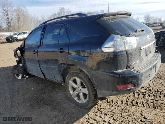 2004 Lexus RX 330 with VIN 2T2HA31U74C015010, listed as a Copart auction lot 47434055 with 332,094 mi miles and Salvage Title. Bid and sale history available at carsss.com. Image 2.
