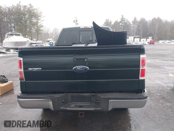 2012 Ford F-150 XL with VIN 1FTFX1ET2CFC15332, listed as a IAAI auction lot 41391936 with 1 mi miles. Bid and sale history available at carsss.com. Image 16.