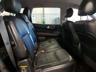 2020 Nissan Pathfinder SL with VIN 5N1DR2CN0LC581976, listed as a Copart auction lot 84391984 with 80,814 mi miles and Salvage Title. Bid and sale history available at carsss.com. Image 11.