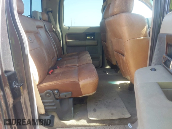 2006 Ford F-150 XLT with VIN 1FTPW14V36KC99313, listed as a IAAI auction lot 42490027 with 225,466 mi miles and . Bid and sale history available at DreamBid. Image 8.