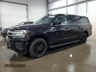 2024 Ford Expedition Max XLT с VIN 1FMJK1J87REA24817, выставлен на аукционе Copart как лот 52189555 с пробегом 9 506 миль миль и Списание • Salvage title. История ставок и продаж доступна на DreamBid. Изображение 1.