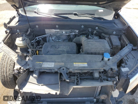 2021 Volkswagen Atlas S with VIN 1V2AP2CA2MC572965, listed as a Copart auction lot 58423045 with 87,765 mi miles and Salvage title. Bid and sale history available at DreamBid. Image 11.