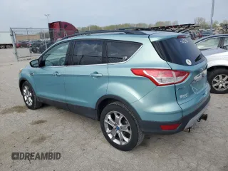 2013 Ford Escape SEL with VIN 1FMCU9H91DUA03735, listed as a Copart auction lot 48357294 with 115,523 mi miles and Salvage Title. Bid and sale history available at carsss.com. Image 2.