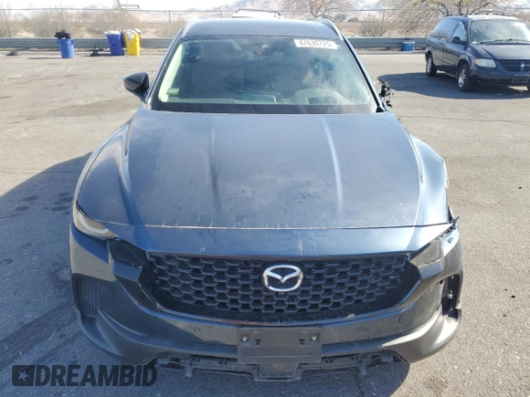 2023 Mazda CX-50 2.5 Turbo Premium Plus Package with VIN 7MMVABEY9PN130661, listed as a Copart auction lot 47630725 with Not Provided miles and Salvage Title. Bid and sale history available at carsss.com. Image 5.
