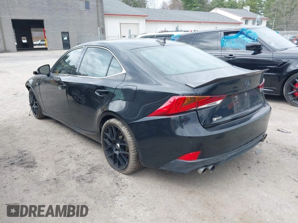 2020 Lexus IS 350 F Sport with VIN JTHGZ1E20L5017911, listed as a IAAI auction lot 42083567 with 69,774 mi miles and . Bid and sale history available at DreamBid. Image 3.