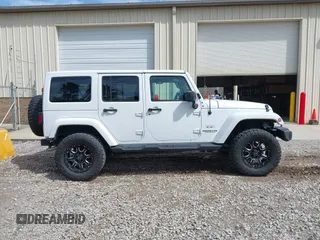 2017 Jeep Wrangler Unlimited Sahara with VIN 1C4BJWEG8HL734572, listed as a IAAI auction lot 41863636 with 123,979 mi miles. Bid and sale history available at carsss.com. Image 14.